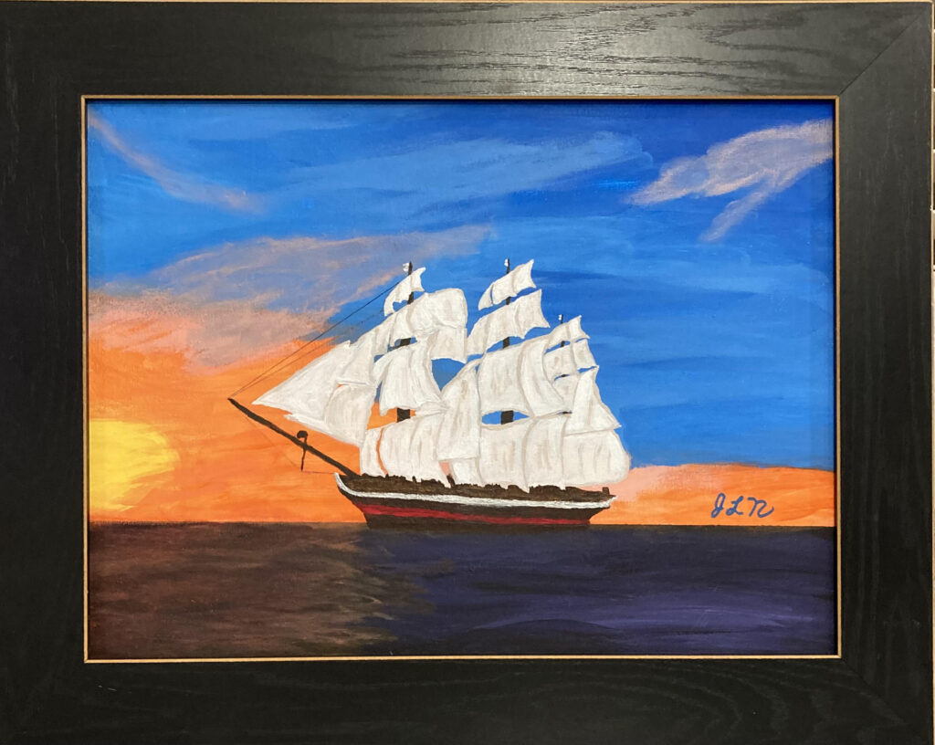 Sailing at Sunset
